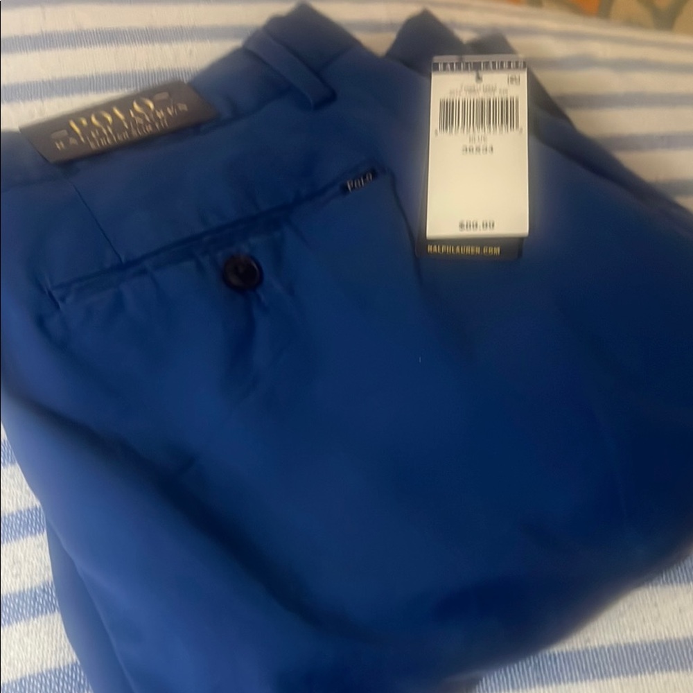 Polo by Ralph Lauren Men's Blue Pants